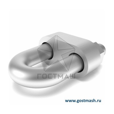 Зажим канатный 6мм ОСТ 24.090.51-86 исп.2